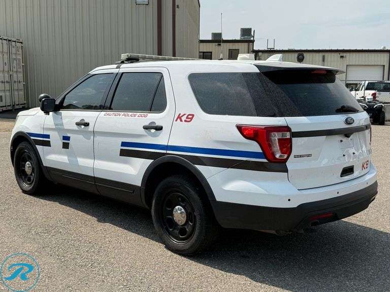 2016  Ford  Explorer   AWD  Police Interceptor SUV - Roller Auctions