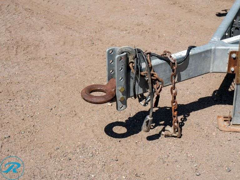 2021  Larson  7500G   T/A Hydraulic Fiber Optic Reel Trailer - Roller Auctions