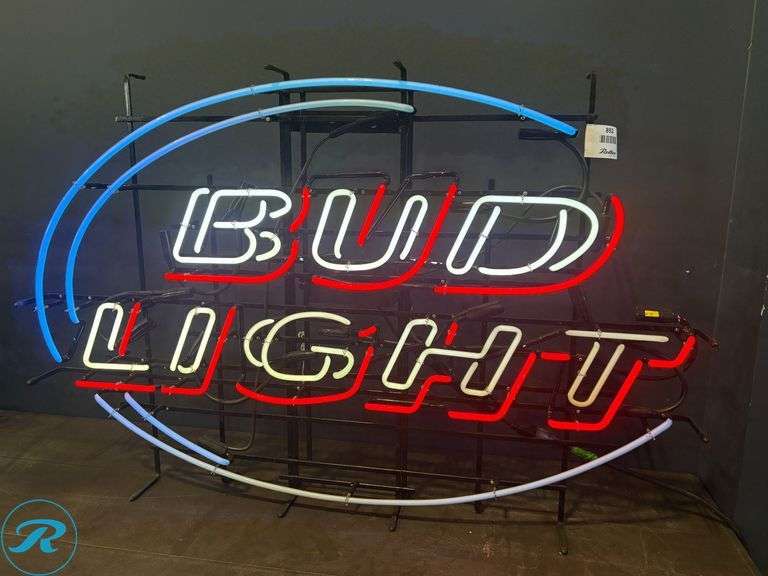 Bud Light Neon Sign