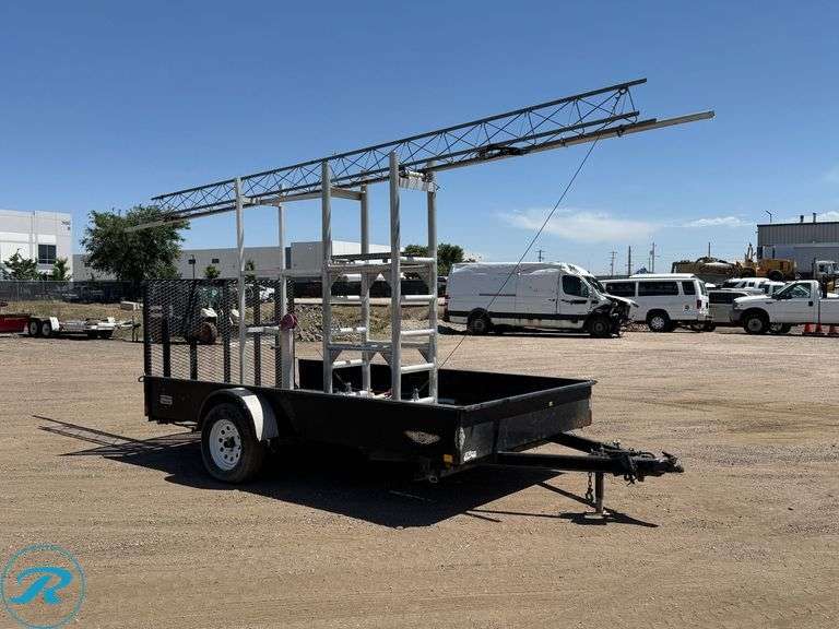 2013  HHTC  S/A Portable Cell Tower Trailer - Roller Auctions