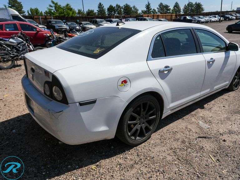 2012  Chevrolet  Malibu LTZ  FWD - Roller Auctions