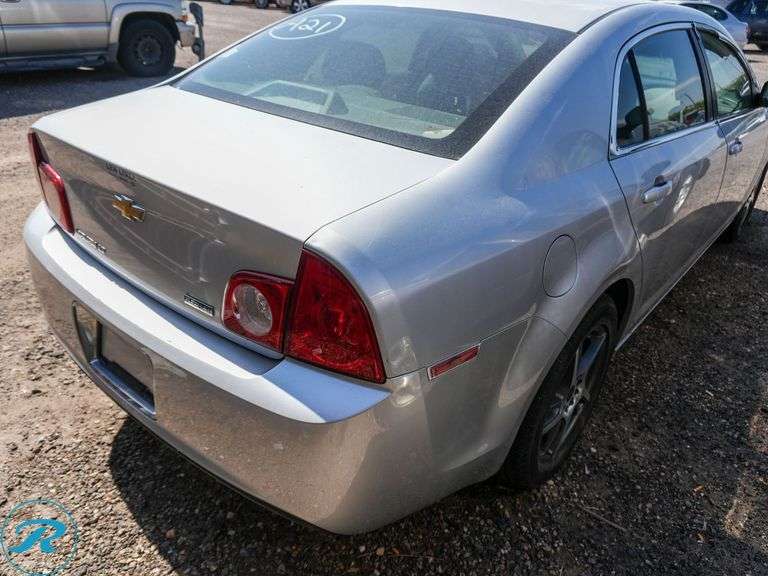 2010  Chevrolet  Malibu LT  FWD - Roller Auctions