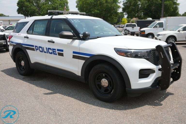 2020  Ford  Explorer   AWD  Police Interceptor SUV - Roller Auctions