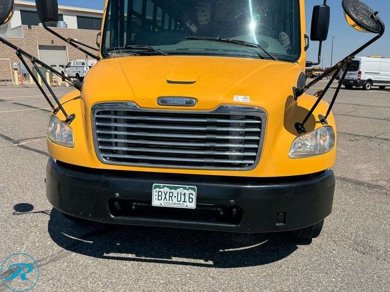 2008 Thomas Saf-T-Liner C2 Freightliner RWD 77-Passenger School Bus - Roller Auctions