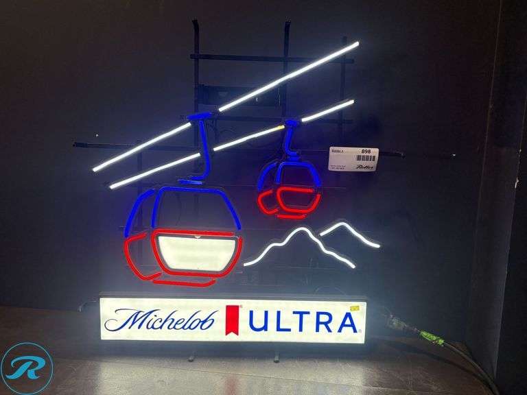 Michelob Ultra Gondola Lighted Sign