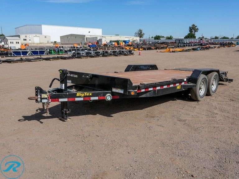 2022 Big Tex 14ET T/A Equipment Trailer