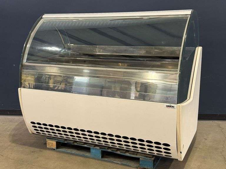 Orion Clabo EVO G9 S1 Gelato Refrigerated Display Case, 220V, 1ph