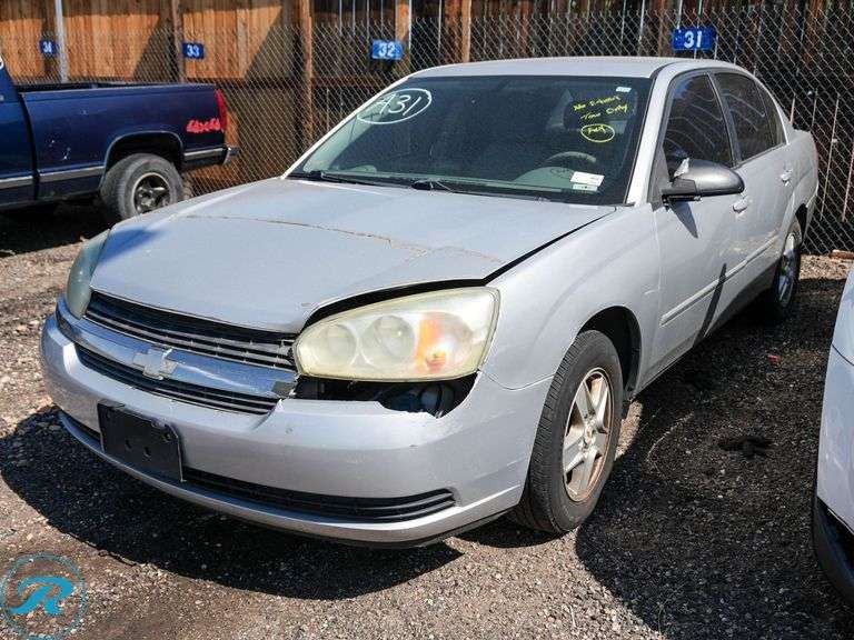 2005  Chevrolet  Malibu LS  FWD