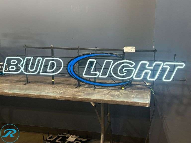 Bud Light Neon Sign