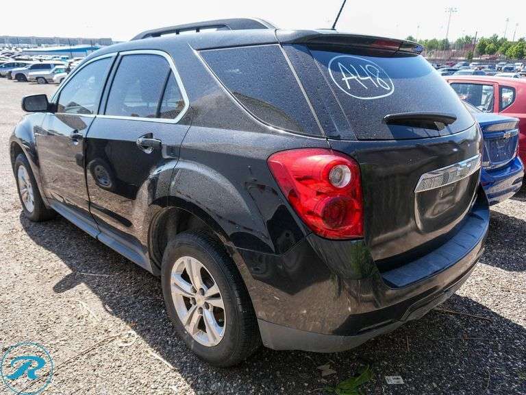 2015  Chevrolet  Equinox LT  FWD - Roller Auctions