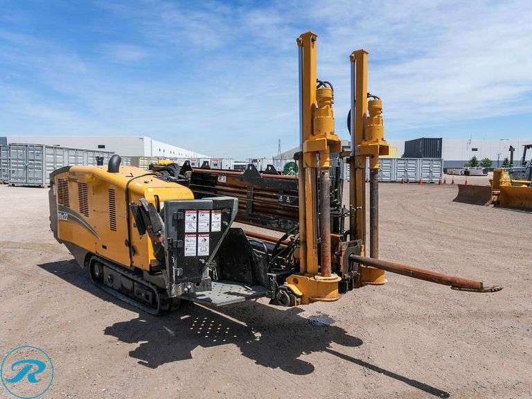 2018 Vermeer D20x22 Series 3 Crawler Horizontal Directional Drill - Roller Auctions