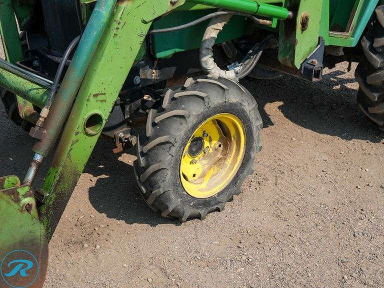 John Deere  755  4WD  Tractor/ Loader - Roller Auctions