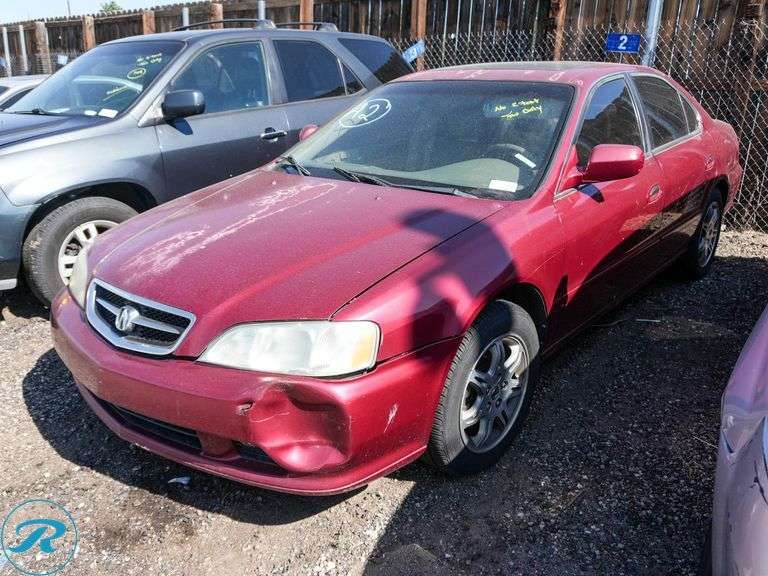 2001  Acura  TL   FWD