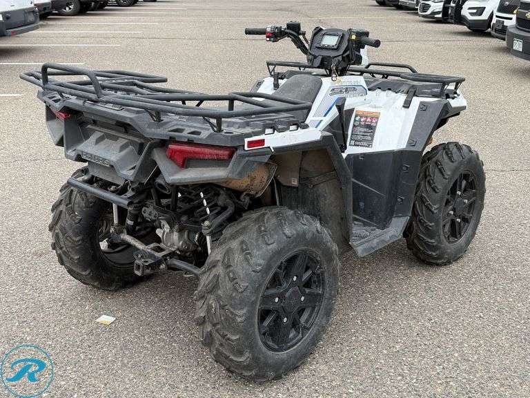 2019  Polaris  Sportsman  SP 850HD  AWD  ATV - Roller Auctions