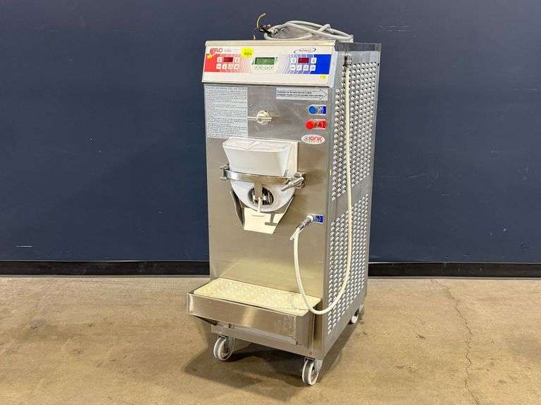 Bravo Trittico Executive Series 305 Multi Function Batch Freezer with Casters, 230V, 3-Phase