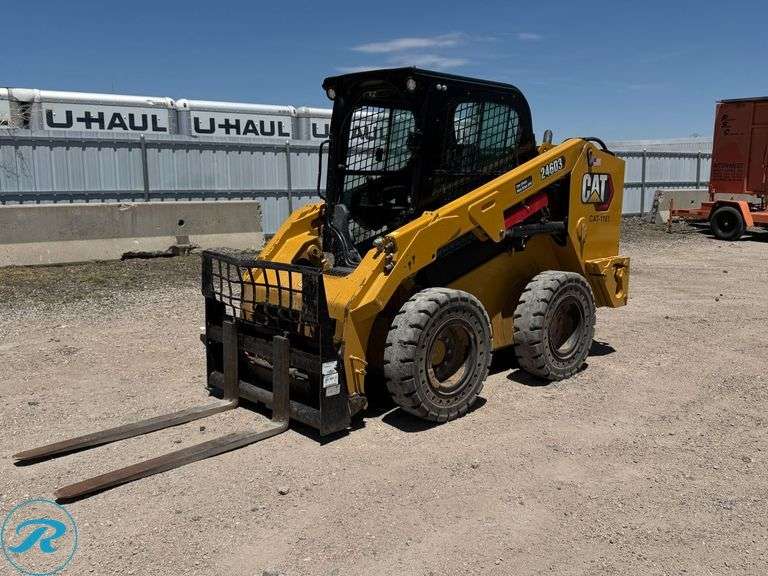 2020 Caterpillar 246D3 Skid Steer Loader