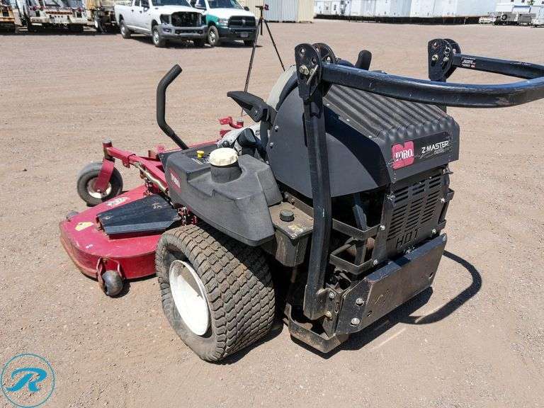 Toro  Z-Master  Ride-On Mower - Roller Auctions