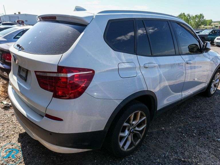 2013  BMW  X3 XDrive 35i  AWD - Roller Auctions