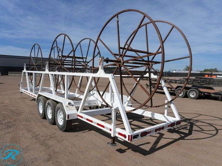 2021  Slabach  MR130x3   Tri Axle Triple Reel Trailer - Roller Auctions