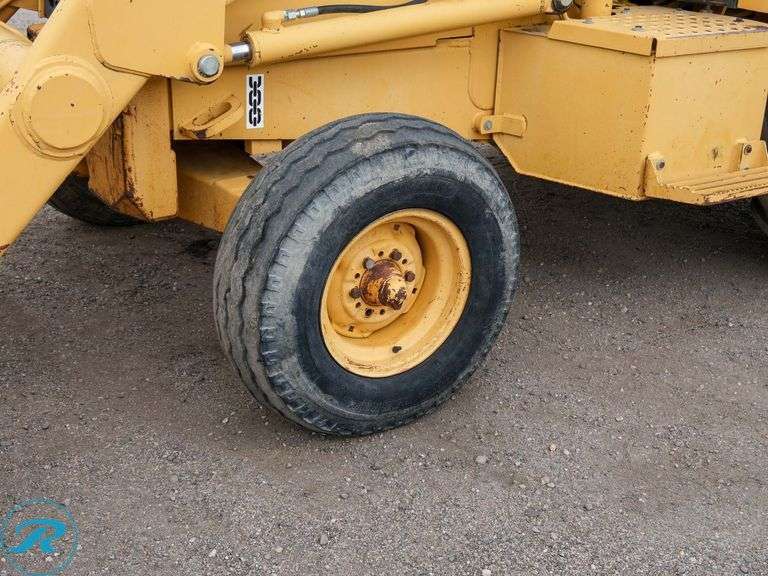 1994  John Deere  300D  Loader/ Backhoe - Roller Auctions