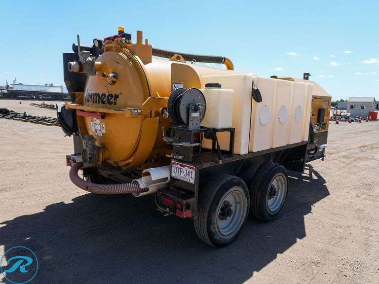 2021  Vermeer  VX50-800   T/A Vacuum Excavation Trailer - Roller Auctions