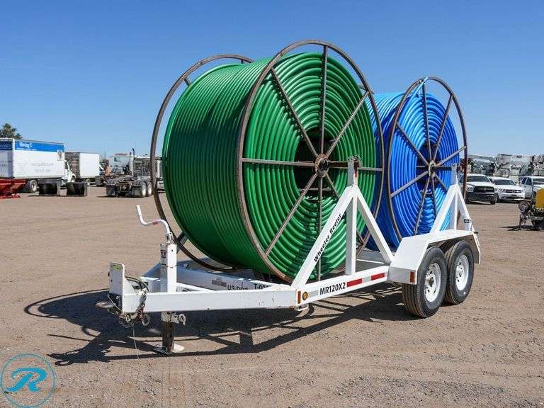 2021 Slabach MR120x2 T/A Double Reel Trailer