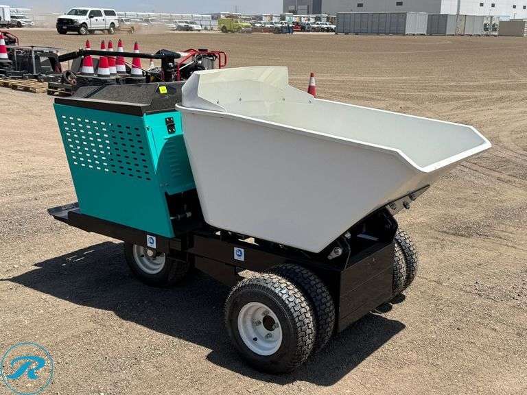 New 2026  SDLOOL  SL-M1300  Wheeled  Mud Buggy - Roller Auctions