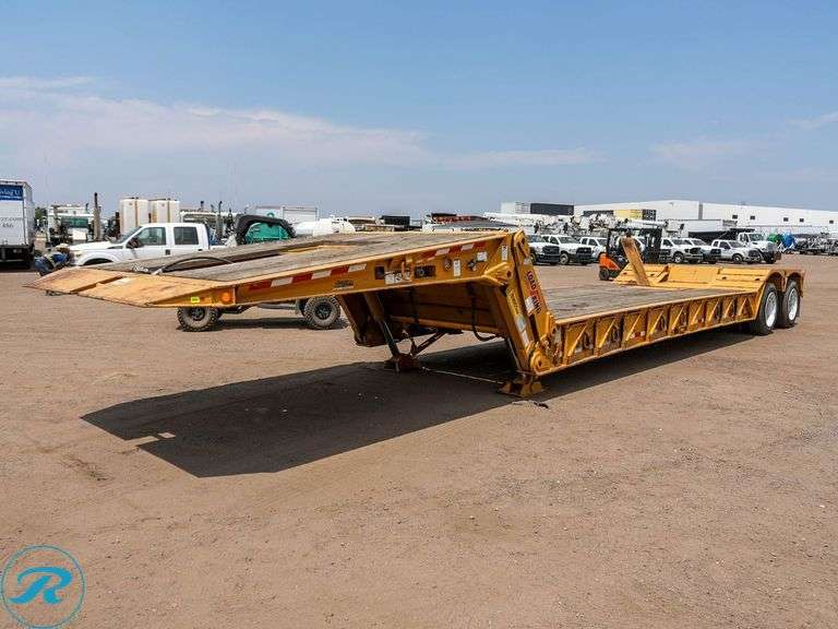 2017 Load King 352 DFP T/A Lowboy Trailer
