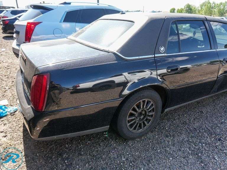 2003  Cadillac  DeVille DHS  FWD - Roller Auctions