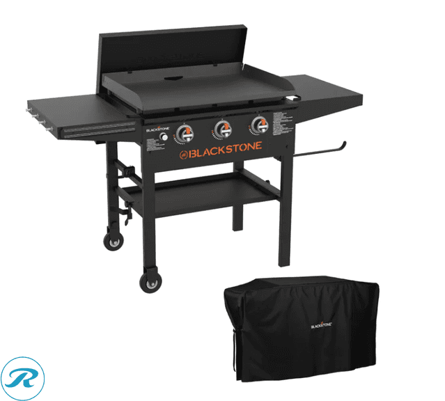 Blackstone 28" XL Griddle with Hardcover Bundle - New/Open Box