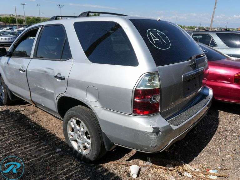 2006 Acura MDX Touring AWD - Roller Auctions