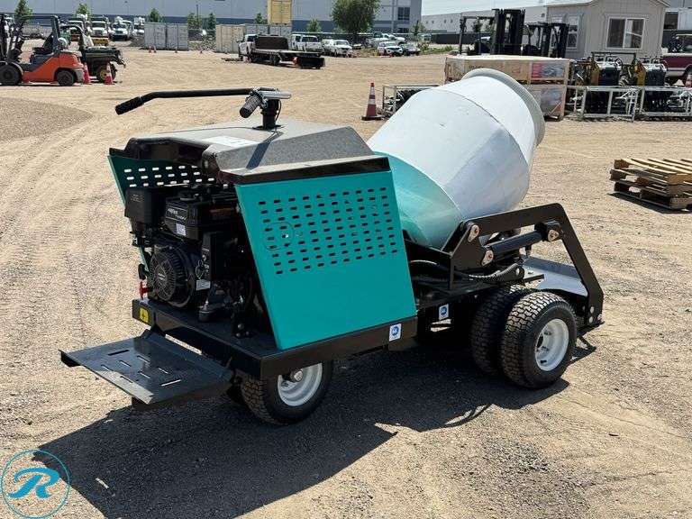 New 2026  SDLOOL  MT800  Wheeled  Mixer Buggy - Roller Auctions
