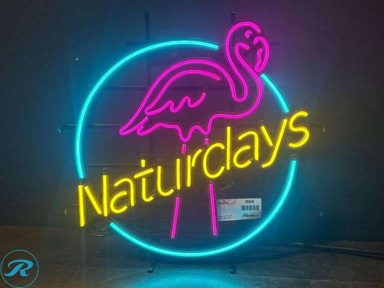 Naturdays Lighted Sign