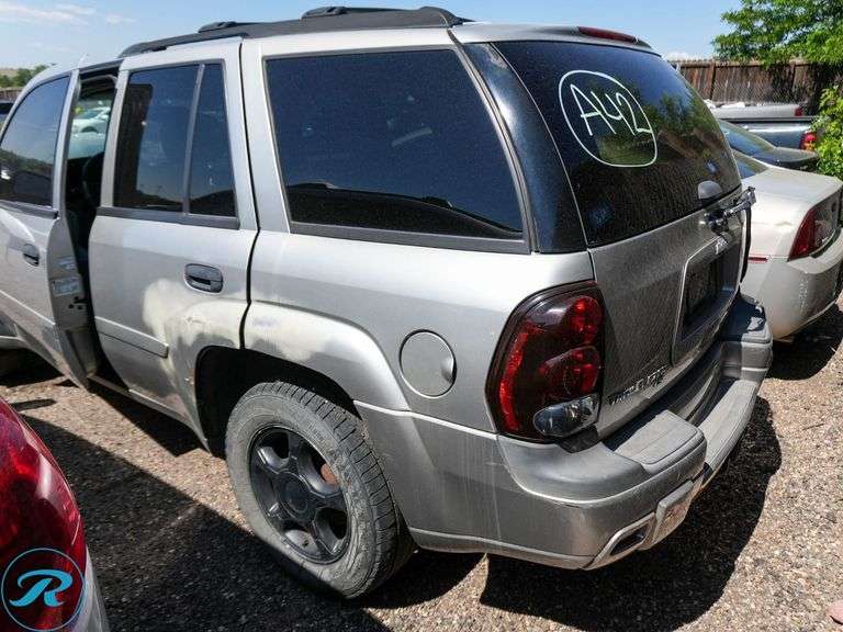 2006  Chevrolet  Trailblazer LT  4WD - Roller Auctions