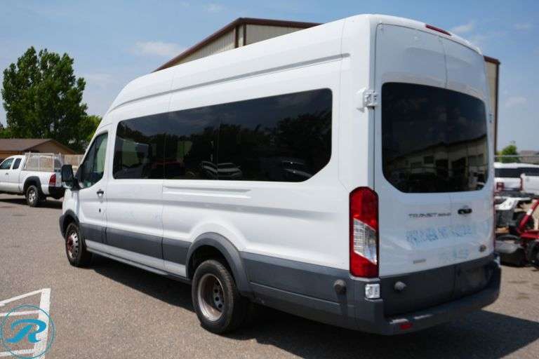 2017  Ford  Transit 350    HD  RWD  14-Passenger Van - Roller Auctions