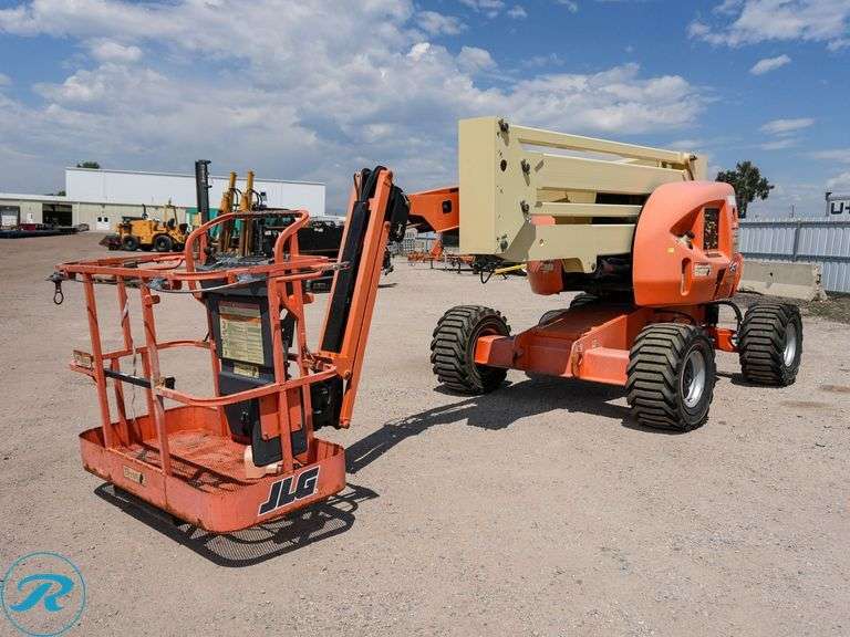 2013  JLG  450AJ  4WD  Knuckleboom Lift