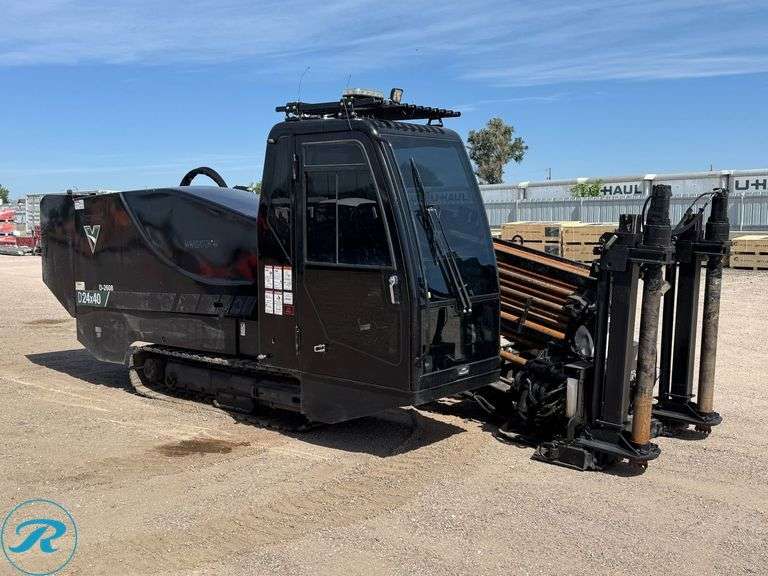 2022 Vermeer D24x40 Series 3 Crawler Horizontal Directional Drill