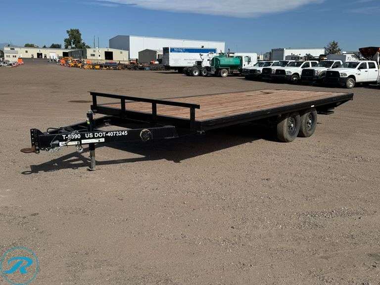 2023 COTC T/A Equipment Trailer
