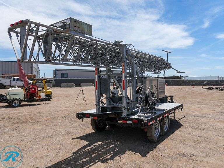 2008  AllTech  T/A Portable Cell Tower Trailer - Roller Auctions