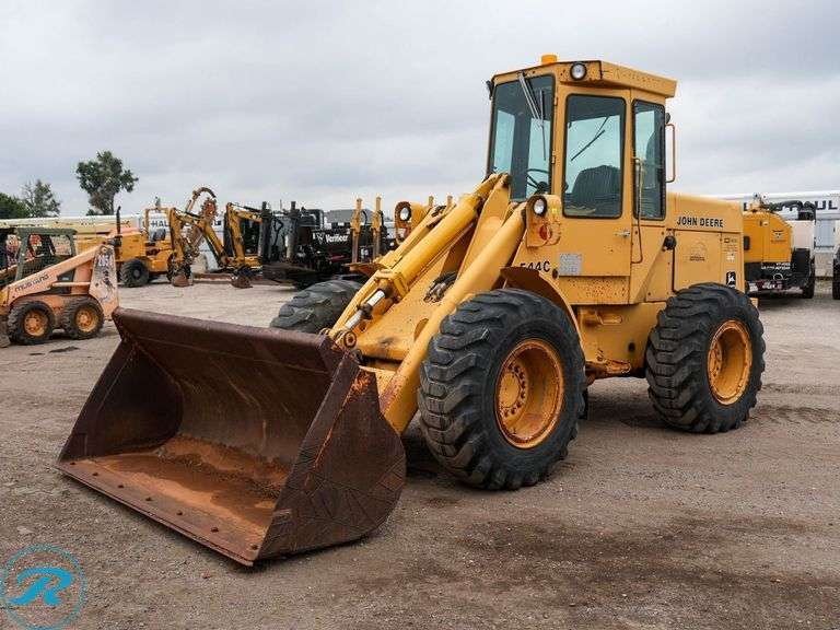 1984 John Deere 544C Wheel Loader