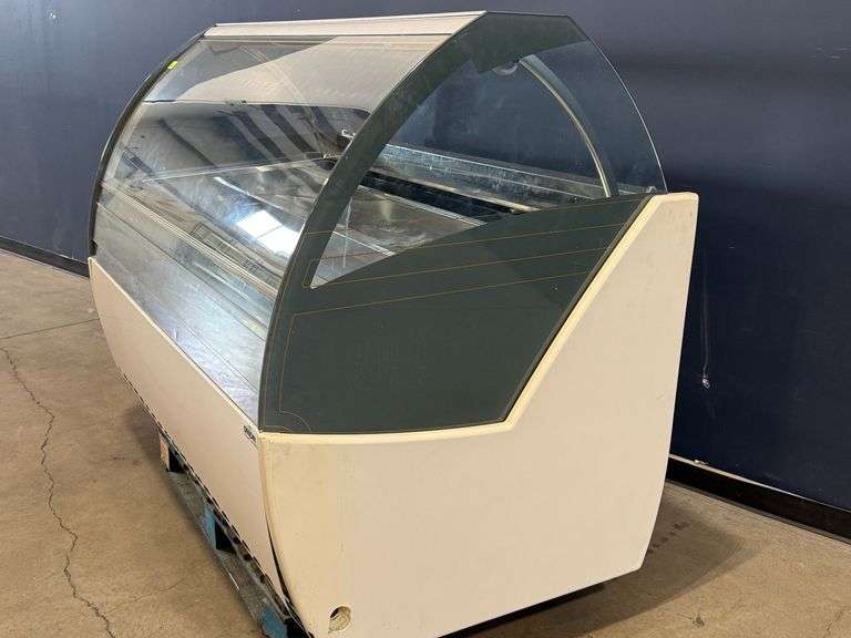 Orion Clabo EVO G9 S1 Gelato Refrigerated Display Case, 220V, 1ph - Roller Auctions