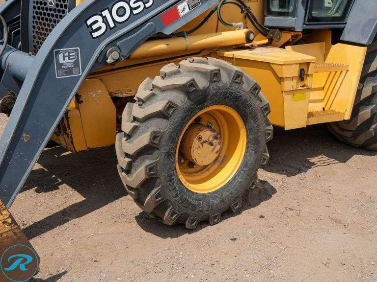 2011  John Deere  310SJ  4WD  Loader/Backhoe - Roller Auctions