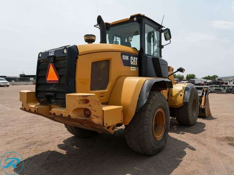 2012  Caterpillar  938K  Wheel Loader - Roller Auctions