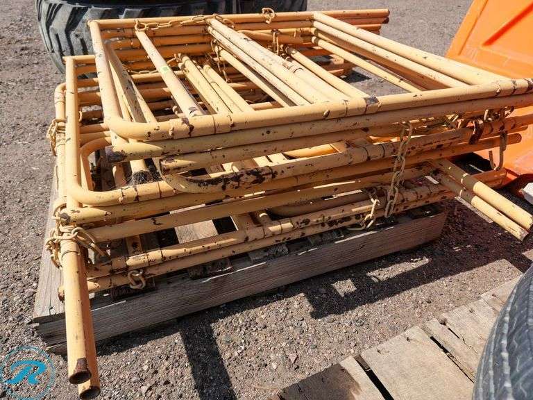 Pallet of Manhole Safety Cages - Roller Auctions