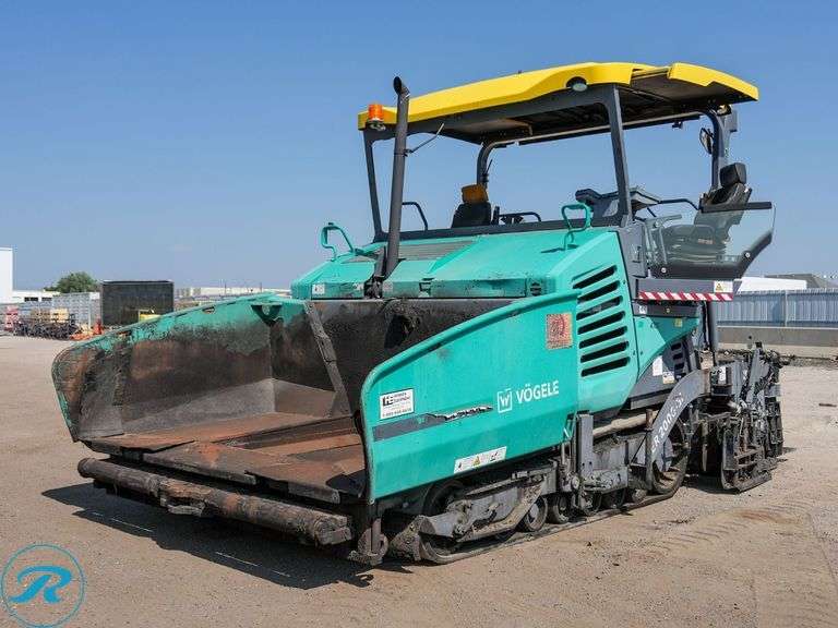 2017 Vogele Super 2000-3i Tracked Asphalt Paver