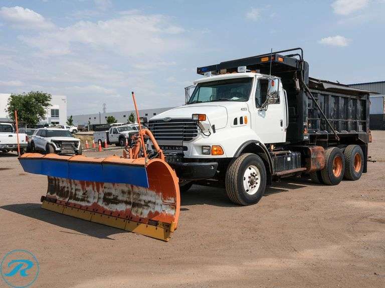 2004 Sterling T/A Plow Truck