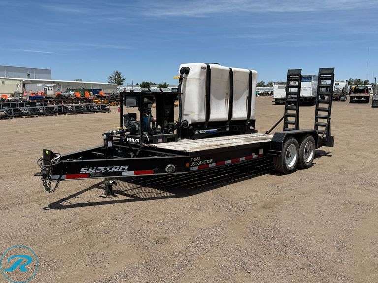 2023 Lucon T/A Directional Drill Trailer