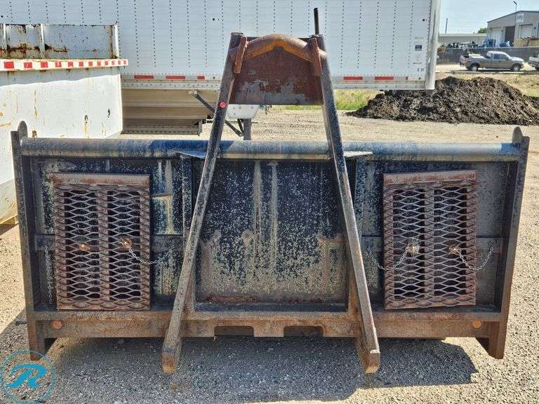 15' Roll-Off Flatbed, Hook Lift, 2' Ramps - Roller Auctions
