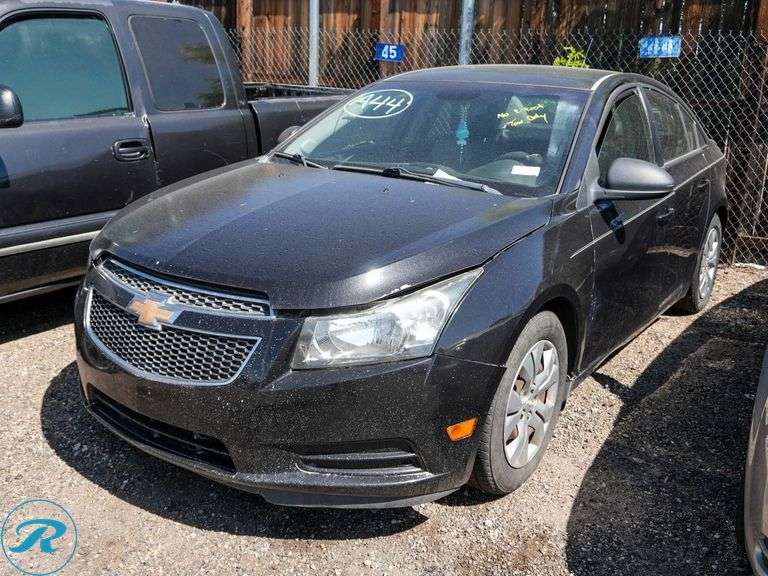 2012  Chevrolet  Cruze  FWD