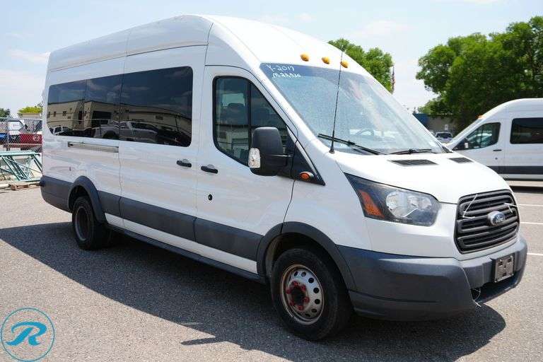2017  Ford  Transit 350    HD  RWD  14-Passenger Van - Roller Auctions